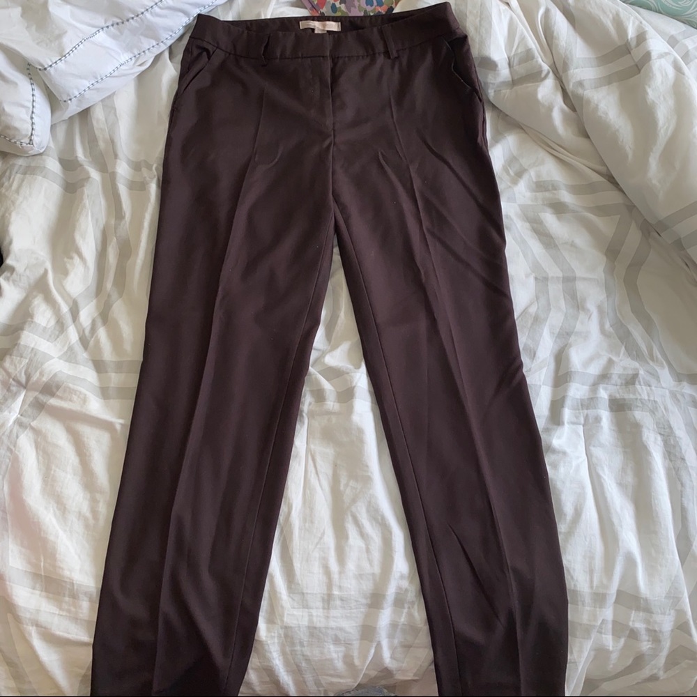 Forever 21 brown work pants